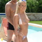 Aisha B in 'Sunscreen Massage'