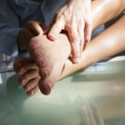 Alexis Brill in 'Happy Cocky Feet'