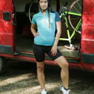 Amirah Adara in 'Biking Pickup Services'