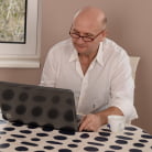 Anastasia Blonde in 'Stop working, start fucking'