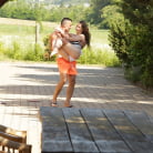 Angelina Brill in 'Hot and Cold'