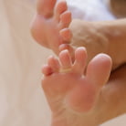 Blanche Bradburry in 'Barefoot Blonde Beauty'