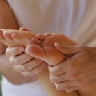 Blanche Bradburry in 'Barefoot Blonde Beauty'