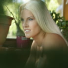 Blanche Bradburry in 'Blonde Buns by the Fire'