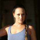 Blue Angel in 'Fancy Feet'