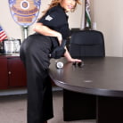 Christiana Cinn in 'Officer Kinky!'