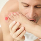 Darcia Lee in 'Sheer Socks Beauty'