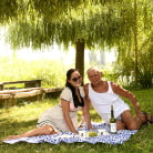 Dolly Diore in 'Of Picnics and Old Cocks'