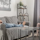 Emma B in 'Between Emma's Long Legs'