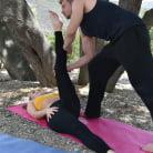 Harley Jade in 'A Yogic Foot Massage'