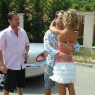 Ioana in 'Cum-covered Ioana'