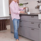 Katty West in 'Hot Tea And Hot Sex'