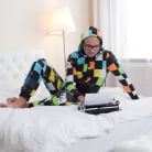 Katty West in 'Tap Her Keys'