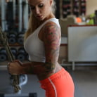 Kayla Green in 'Mesmerized by strength'