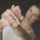 Leanna Sweet in 'Flexy Feet'