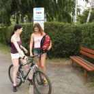 Lexi Rain in 'Hitching A Ride To A Lesbian Adventure'