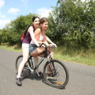 Lexi Rain in 'Hitching A Ride To A Lesbian Adventure'