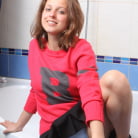 Mary C in 'Mary's Shower Fun'