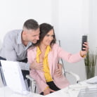 Monica Brown in 'The Office Vibe'