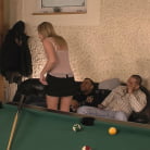 Petra A in 'Playing Pool With Her Holes'