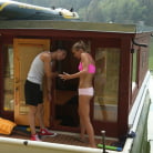 Sara Kay in 'House Boat Full of Teens'