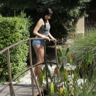 Taissia Shanti in 'Backyard Petting'