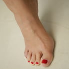 Tina Kay in 'Cute and Tasty Footies'