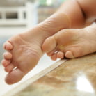 Tina Kay in 'Cute and Tasty Footies'