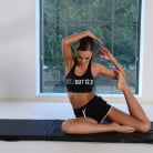 Tina Kay in 'DP Yoga Session'