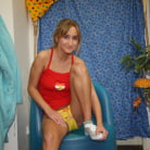 Tracy Gold in 'Squirting Blonde'