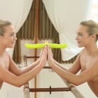 Vinna Reed in 'Naughty Ballerina's Practice'