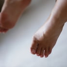 Vinna Reed in 'The Girl with the Foot Fetish'