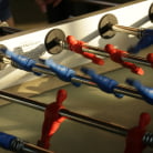 Zazie Skymm in 'Foosball Sexual Release'