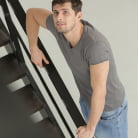 Aisha B in 'Romp in the Stairway '