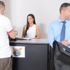 Alexa Tomas in 'Backstage of 'Secretary and Lover''