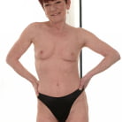 Angela Reed in 'Redhead Granny in action'