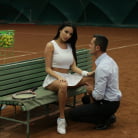 Anissa Kate in 'Anissa Anal Tennis Practice'