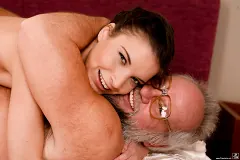 Anita Bellini - Youngling Anita Keeps Grandpa in Shape | Picture (60)