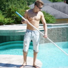 Astrid in 'Lusty Granny's Poolside Fuck'