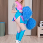 Bella Mur in 'Cheerleader Training'