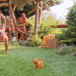 Juegos sexuales al aire libre
