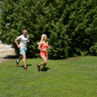 Candee Licious in 'Running Into Candee'