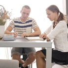 Carre in 'Naughty Teen Tutor Creamed'