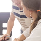 Carre in 'Naughty Teen Tutor Creamed'