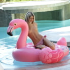 Doris Ivy in 'Hot Pink'