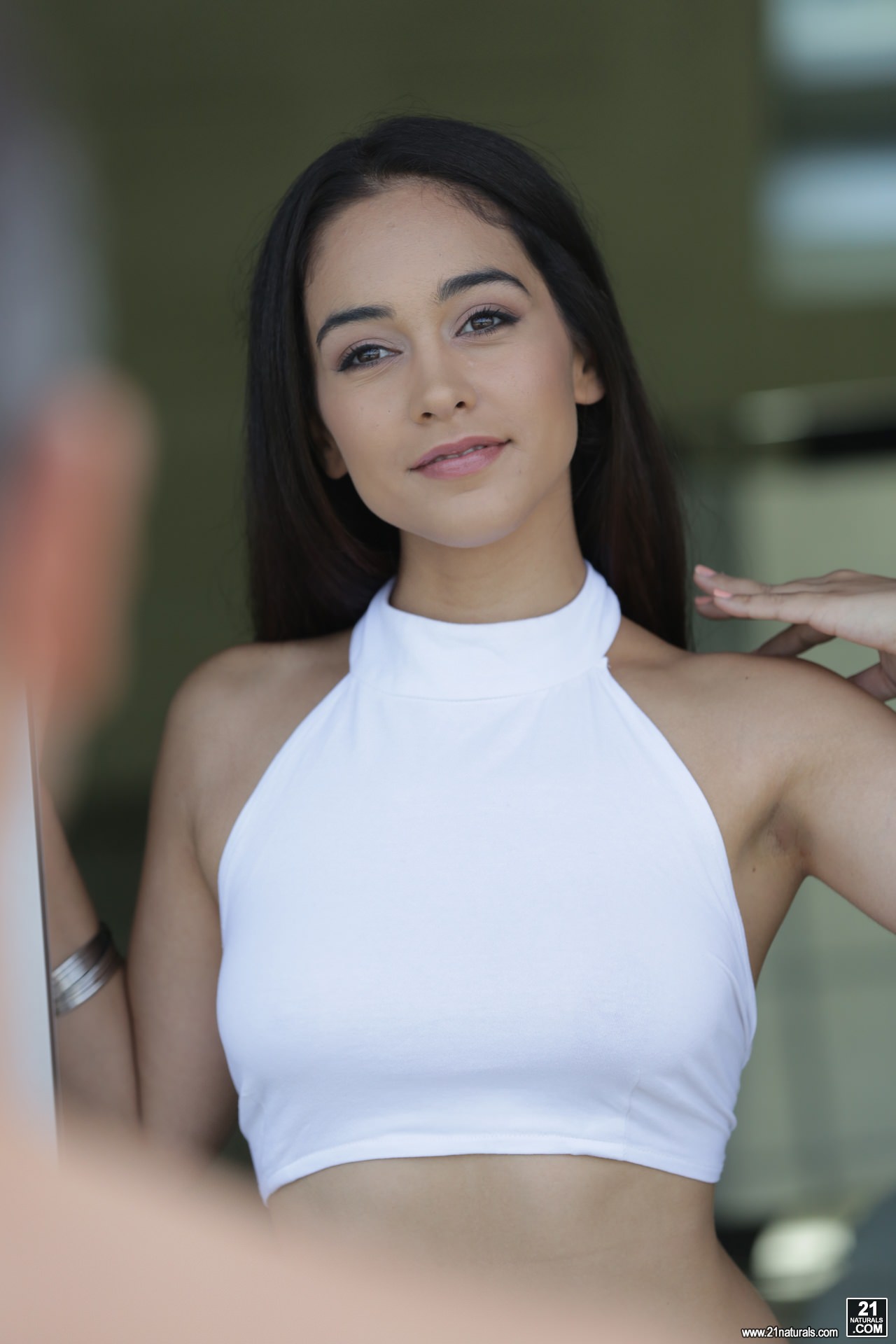 Morning In White