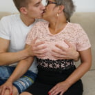 Jessye in 'The Charms Of A Granny's Pussy'