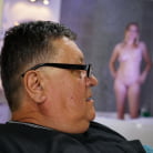 Kiki Cyrus in 'A Hot Shower and An Old Man'