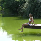 Kiki Cyrus in 'Getting Laid by the Dock'