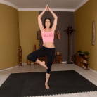 Kitana Lure in 'Flexible Yoga Instructor'